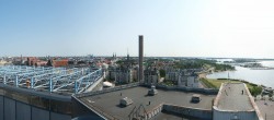 Archiv Foto Webcam Helsinki - Werftanlagen 08:00
