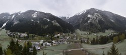Archiv Foto Webcam Donnersbachwald: Blick auf den Ort und Skigebiet Riesneralm 05:00