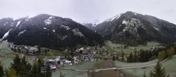 Archiv Foto Webcam Donnersbachwald: Blick auf den Ort und Skigebiet Riesneralm 06:00