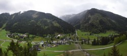 Archiv Foto Webcam Donnersbachwald: Blick auf den Ort und Skigebiet Riesneralm 06:00