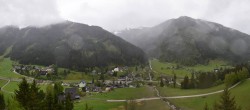 Archiv Foto Webcam Donnersbachwald: Blick auf den Ort und Skigebiet Riesneralm 09:00