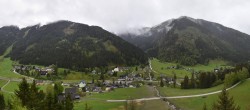 Archiv Foto Webcam Donnersbachwald: Blick auf den Ort und Skigebiet Riesneralm 13:00