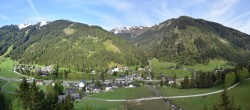 Archiv Foto Webcam Donnersbachwald: Blick auf den Ort und Skigebiet Riesneralm 07:00