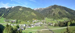 Archiv Foto Webcam Donnersbachwald: Blick auf den Ort und Skigebiet Riesneralm 07:00