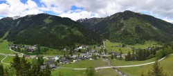 Archiv Foto Webcam Donnersbachwald: Blick auf den Ort und Skigebiet Riesneralm 09:00