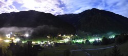 Archiv Foto Webcam Donnersbachwald: Blick auf den Ort und Skigebiet Riesneralm 23:00