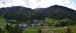 Archiv Foto Webcam Donnersbachwald: Blick auf den Ort und Skigebiet Riesneralm 17:00