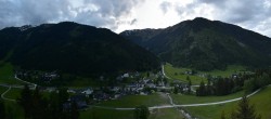 Archiv Foto Webcam Donnersbachwald: Blick auf den Ort und Skigebiet Riesneralm 19:00