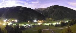 Archiv Foto Webcam Donnersbachwald: Blick auf den Ort und Skigebiet Riesneralm 21:00
