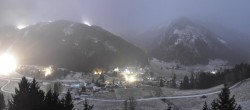 Archiv Foto Webcam Donnersbachwald: Blick auf den Ort und Skigebiet Riesneralm 23:00