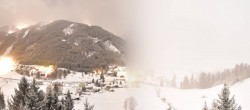 Archiv Foto Webcam Donnersbachwald: Blick auf den Ort und Skigebiet Riesneralm 03:00