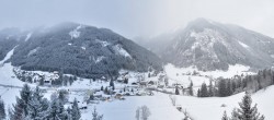 Archiv Foto Webcam Donnersbachwald: Blick auf den Ort und Skigebiet Riesneralm 06:00