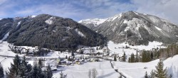 Archiv Foto Webcam Donnersbachwald: Blick auf den Ort und Skigebiet Riesneralm 09:00