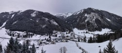 Archiv Foto Webcam Donnersbachwald: Blick auf den Ort und Skigebiet Riesneralm 13:00