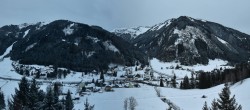 Archiv Foto Webcam Donnersbachwald: Blick auf den Ort und Skigebiet Riesneralm 15:00