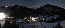 Archiv Foto Webcam Donnersbachwald: Blick auf den Ort und Skigebiet Riesneralm 23:00