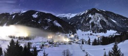 Archiv Foto Webcam Donnersbachwald: Blick auf den Ort und Skigebiet Riesneralm 03:00