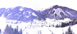 Archiv Foto Webcam Donnersbachwald: Blick auf den Ort und Skigebiet Riesneralm 05:00