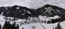 Archiv Foto Webcam Donnersbachwald: Blick auf den Ort und Skigebiet Riesneralm 07:00