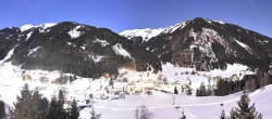 Archiv Foto Webcam Donnersbachwald: Blick auf den Ort und Skigebiet Riesneralm 23:00