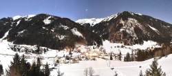 Archiv Foto Webcam Donnersbachwald: Blick auf den Ort und Skigebiet Riesneralm 01:00