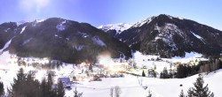 Archiv Foto Webcam Donnersbachwald: Blick auf den Ort und Skigebiet Riesneralm 05:00