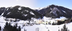 Archiv Foto Webcam Donnersbachwald: Blick auf den Ort und Skigebiet Riesneralm 06:00