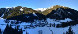 Archiv Foto Webcam Donnersbachwald: Blick auf den Ort und Skigebiet Riesneralm 07:00