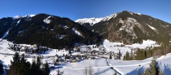 Archiv Foto Webcam Donnersbachwald: Blick auf den Ort und Skigebiet Riesneralm 09:00