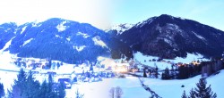 Archived image Webcam Donnersbachwald - Riesneralm Ski area 06:00