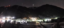 Archiv Foto Webcam Donnersbachwald: Blick auf den Ort und Skigebiet Riesneralm 23:00