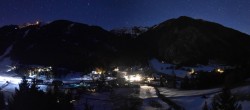 Archiv Foto Webcam Donnersbachwald: Blick auf den Ort und Skigebiet Riesneralm 03:00