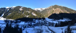 Archiv Foto Webcam Donnersbachwald: Blick auf den Ort und Skigebiet Riesneralm 07:00