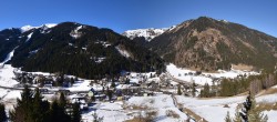 Archiv Foto Webcam Donnersbachwald: Blick auf den Ort und Skigebiet Riesneralm 09:00