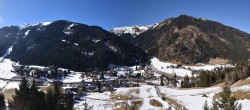 Archiv Foto Webcam Donnersbachwald: Blick auf den Ort und Skigebiet Riesneralm 11:00