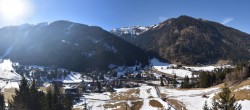 Archiv Foto Webcam Donnersbachwald: Blick auf den Ort und Skigebiet Riesneralm 13:00