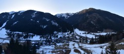 Archiv Foto Webcam Donnersbachwald: Blick auf den Ort und Skigebiet Riesneralm 15:00