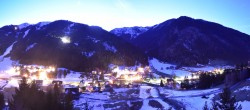 Archiv Foto Webcam Donnersbachwald: Blick auf den Ort und Skigebiet Riesneralm 17:00