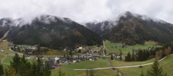 Archiv Foto Webcam Donnersbachwald: Blick auf den Ort und Skigebiet Riesneralm 15:00