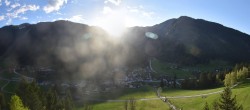 Archiv Foto Webcam Donnersbachwald: Blick auf den Ort und Skigebiet Riesneralm 17:00