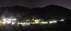 Archiv Foto Webcam Donnersbachwald: Blick auf den Ort und Skigebiet Riesneralm 23:00