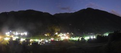 Archiv Foto Webcam Donnersbachwald: Blick auf den Ort und Skigebiet Riesneralm 23:00