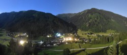 Archiv Foto Webcam Donnersbachwald: Blick auf den Ort und Skigebiet Riesneralm 01:00