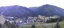 Archiv Foto Webcam Donnersbachwald: Blick auf den Ort und Skigebiet Riesneralm 03:00