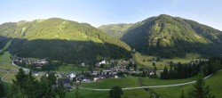 Archiv Foto Webcam Donnersbachwald: Blick auf den Ort und Skigebiet Riesneralm 05:00