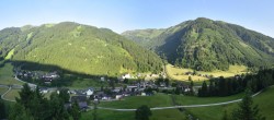 Archiv Foto Webcam Donnersbachwald: Blick auf den Ort und Skigebiet Riesneralm 06:00