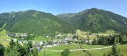 Archiv Foto Webcam Donnersbachwald: Blick auf den Ort und Skigebiet Riesneralm 07:00