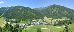 Archiv Foto Webcam Donnersbachwald: Blick auf den Ort und Skigebiet Riesneralm 09:00