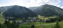 Archiv Foto Webcam Donnersbachwald: Blick auf den Ort und Skigebiet Riesneralm 15:00