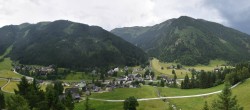 Archiv Foto Webcam Donnersbachwald: Blick auf den Ort und Skigebiet Riesneralm 17:00